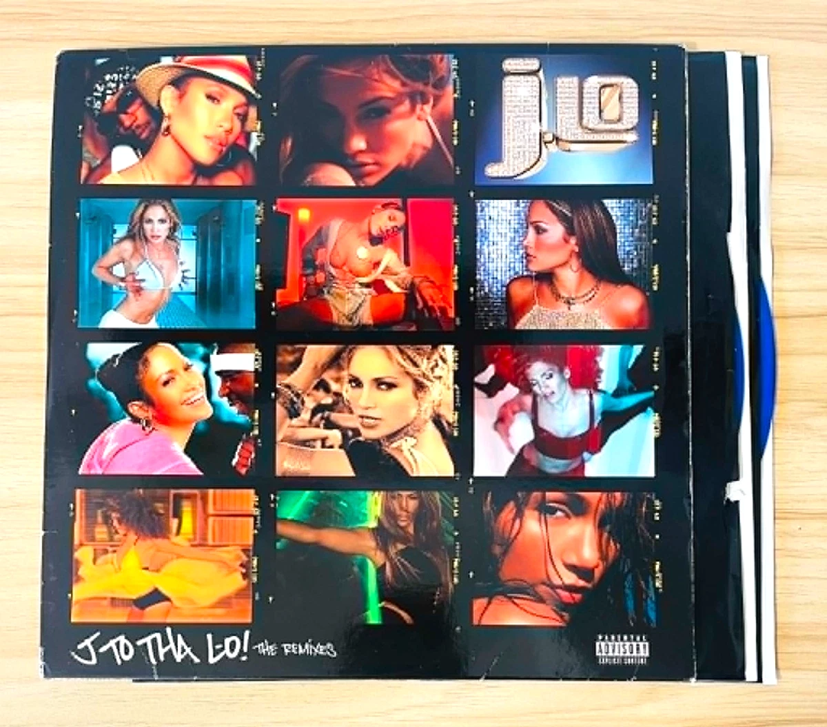 JENNIFER LOPEZ / J To Tha L-O! The Remixes 2002 US 2LP Vinyl Fat