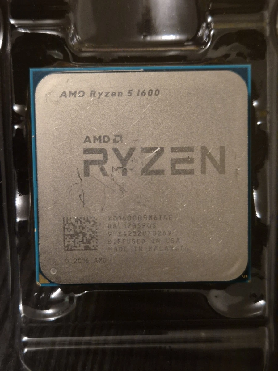 Computer AMD Ryzen 5 1600 Processor Model Processors for sale