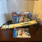 LEGO Sports 3538 Snowboard Boarder Cross Race Set (2003) 100% Complete see desc.