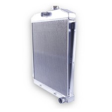 3 Rows Aluminum Radiator For 47-54 Chevrolet Truck Ck 3100 3600 3700 3800