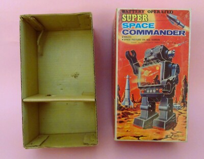 Robot - Robot Marcheur à Piles - Robot Commander Galactique  Tovtoy   Funny Toys  P Image 500714 Grande