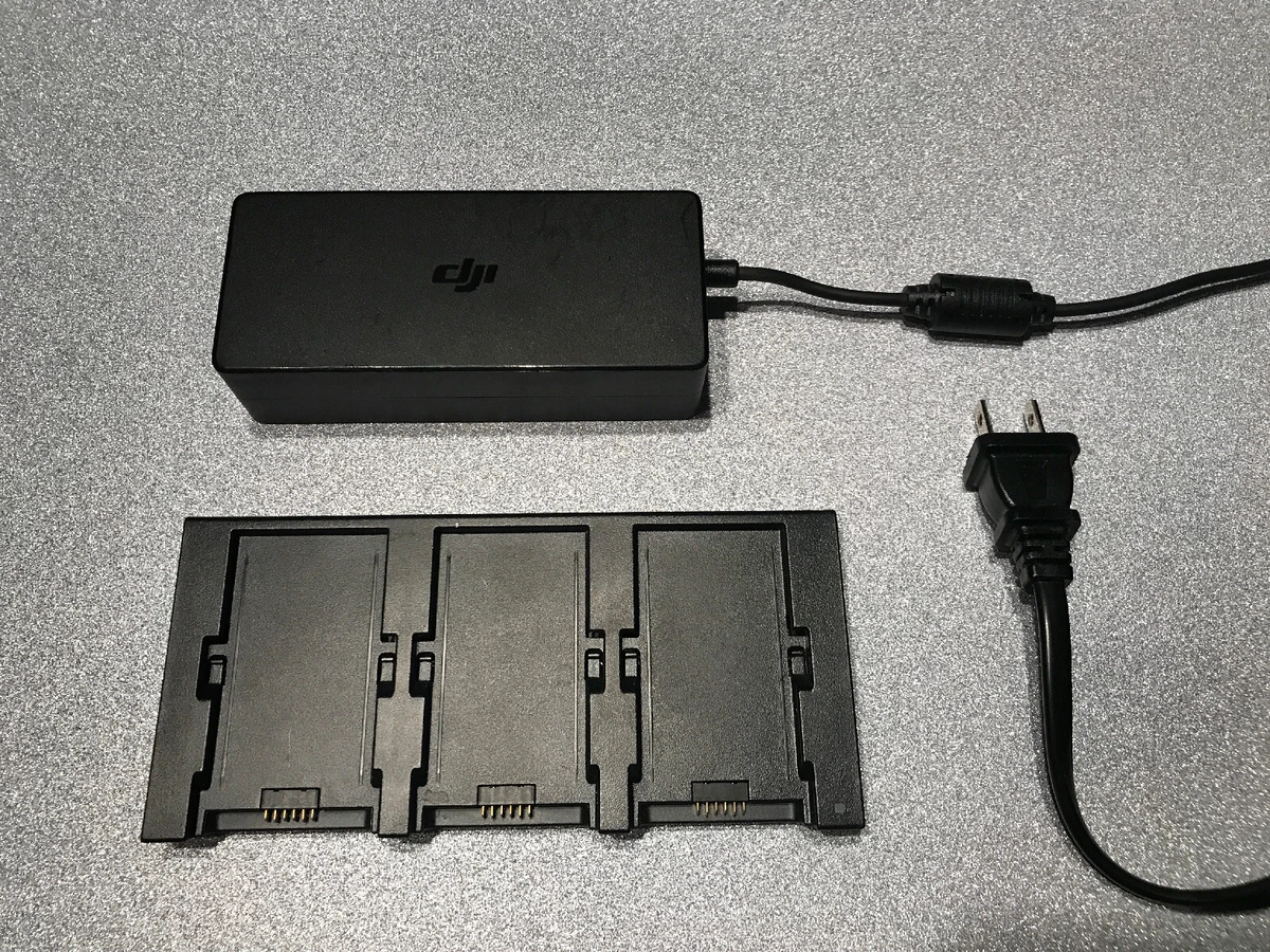 DJI Spark 3 Battery Charging Hub eBay