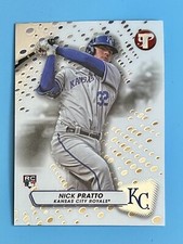 Nick Pratto 2023 Topps Pristine #49 Kansas City Royals ROOKIE RC