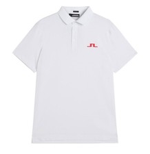 JLINDEBERG BRIDGE REGULAR FIT POLO GMJT07619 WHITE SIZE S