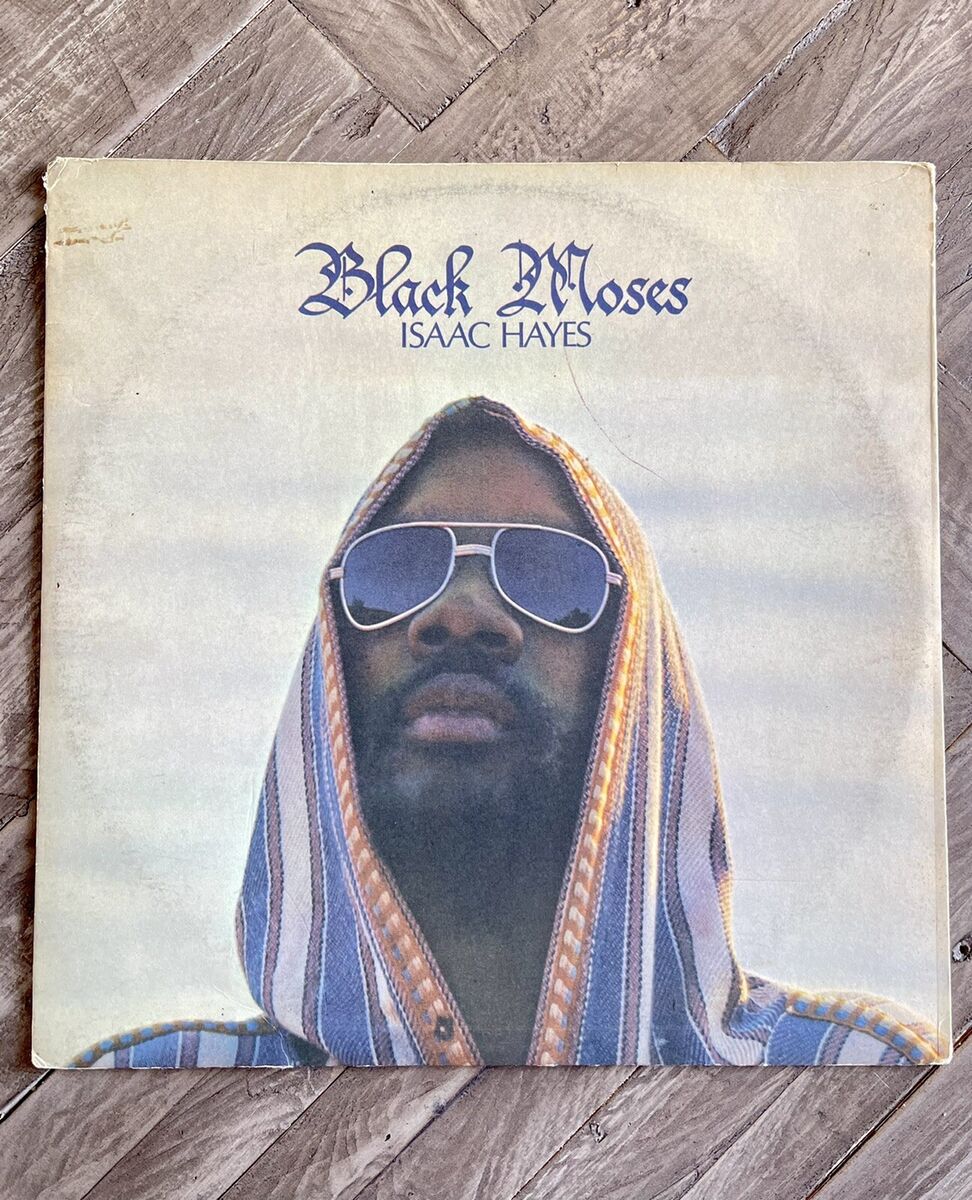 Isaac Hayes Black Moses Vinyl LP Good Condition ENS5003 | eBay