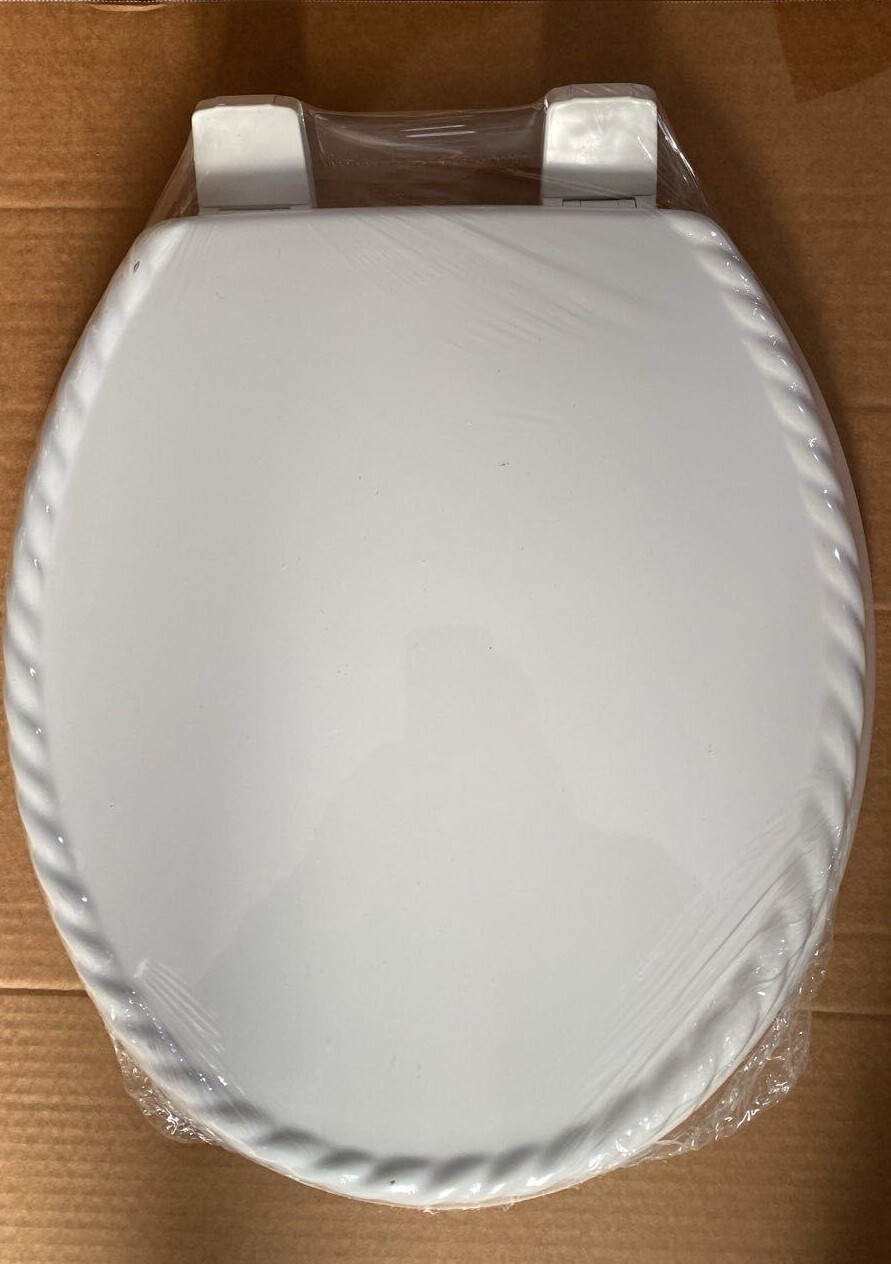 OPEN BOX Bemis Moulded Wood Toilet Seat Colour Toilet Seats eBay