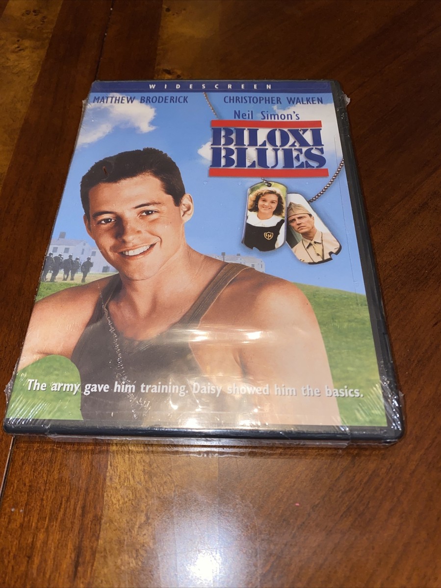 Biloxi Blues DVD OOP Neil Simon Movie Matthew Broderick