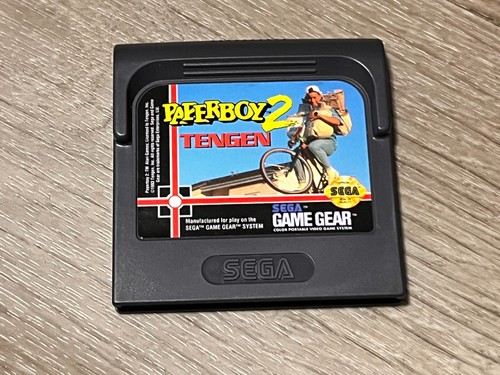 Sega Game Gear Original OEM Authentic *Pick Your Game* Cart Only Cleaned Tested - Picture 100 of 177
