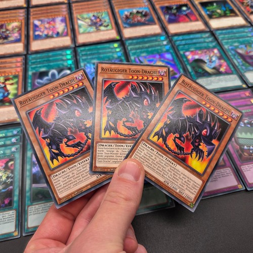 Yugioh! - Toon Deck XXL - Spielbereit - Maximillion Pegasus - Komplett Deutsch! - Bild 5 von 24