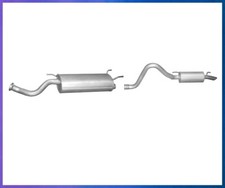 Auspuffanlage für Toyota Land Cruiser 100 2.4 TD 150KW Auspuff