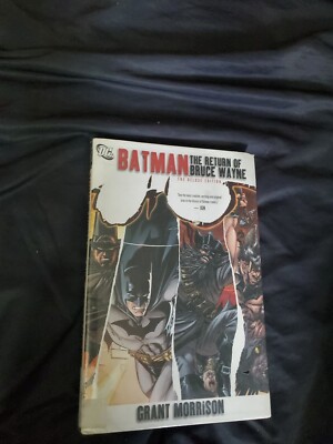 The Return of Bruce Wayne by Grant Morrison (2011, Hardcover, Deluxe)