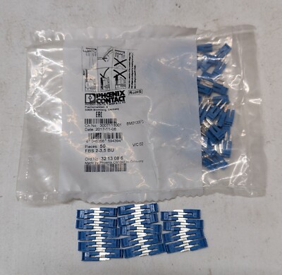 Phoenix Contact FBS 2-3 5 BU LOT OF 78