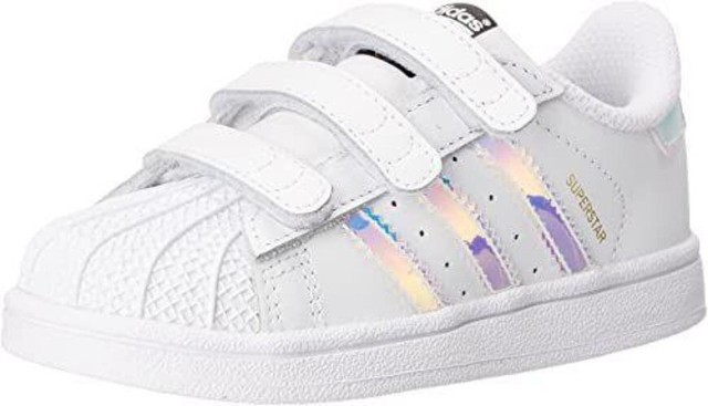 adidas superstar kids holographic