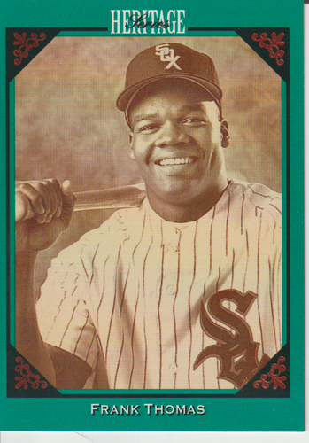 Frank Thomas Insert Cards!!! Pick your card. - Picture 7 of 56