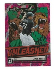 2021 Donruss Unleashed Pink Fireworks Jose Abreu