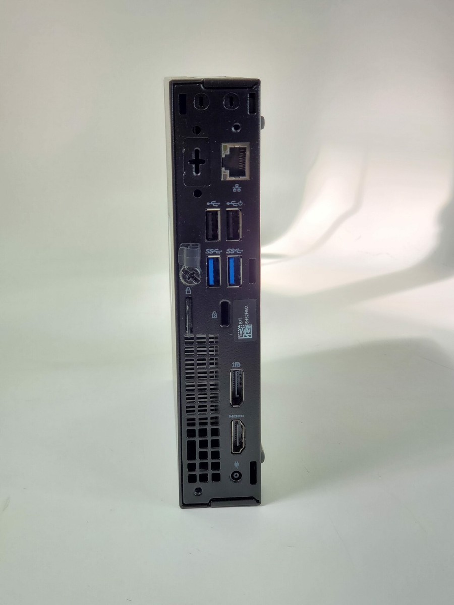 Dell Optiplex 3060 MFF PC Intel Core i3 2310M 4GB 500GB HDD- Good