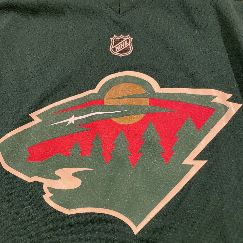 CAMISETA PREMIER ZACH PARISE MINNESOTA WILD 2016 SERIE ESTADIO REEBOK NHL Foto 3 de 4