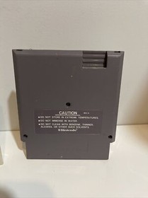 Gotcha The Sport - Nintendo NES Game Authentic With Nintendo Plastic Case