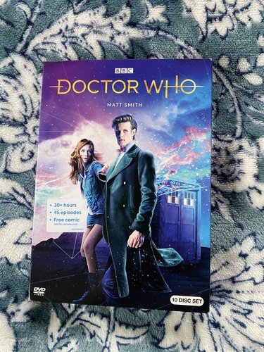Doctor Who: The Matt Smith Collection (DVD, 2018, 10-Disc Set) NEW - 第 1/4 張圖片