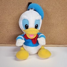 1984 Vintage Hasbro Softies Disney Donald Duck Plush