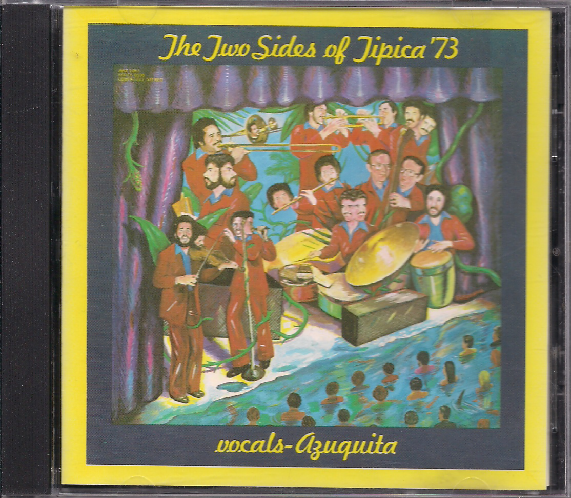 Salsa RARE CD FANIA First Pressing TIPICA 73 The two sides of