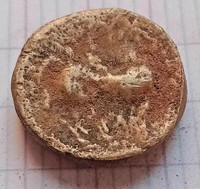 UNRESEARCHED ANCIENT ROMAN SILVER DENARIUS COIN 8,6G