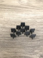 A-pillar Trim Clip 15pc Set Bmw M3 325 E36