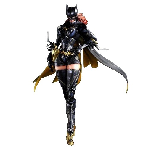 アメコミ DC Comics Variant Play Arts No.5 Batgirl Square Enix DC Comics Variant Play Arts Kai Batgirl No.5 Action