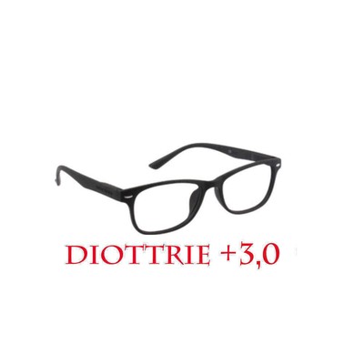 OCCHIALI DA LETTURA BULLONERIA ML16 GRADUATI DA +3 VARI COLORI PRESBIOPIA |  eBay