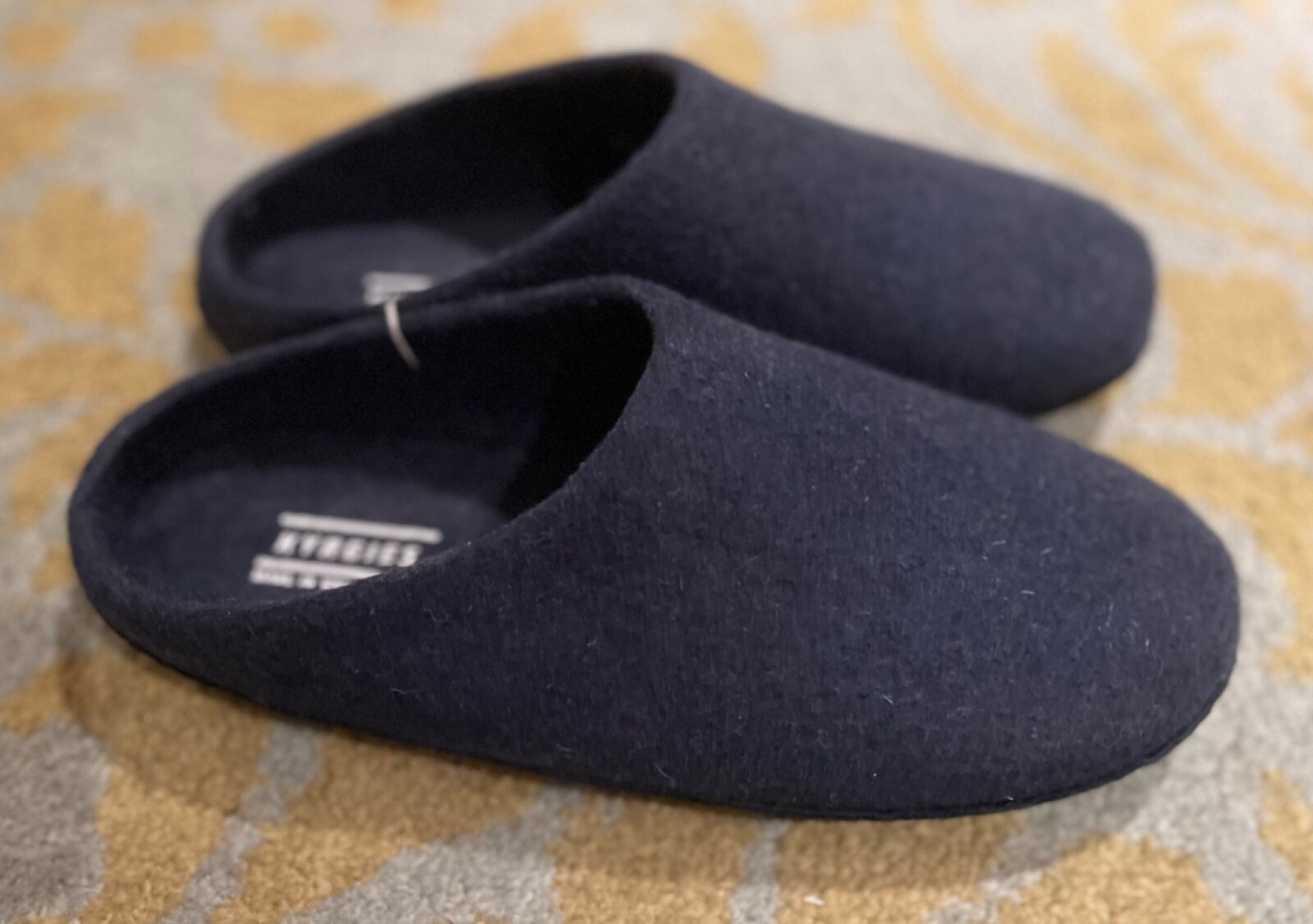 SAOLA Kyrgies Suola Naturale Schienale Basso Navy Uomo 12 12 5 (Euro 45)