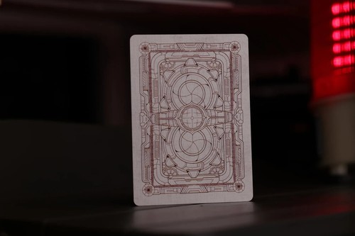 Stellar Dread Playing Cards: Standard Edition (WHITE) by Room One Cards - Picture 2 of 6