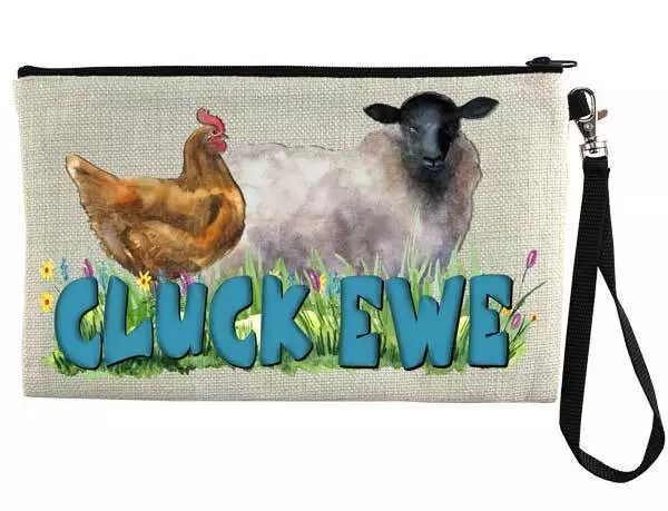 Clucking chicken online purse