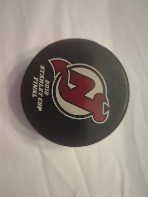 New Jersey Devils 2012 Stanley Cup Final Souvenir Puck