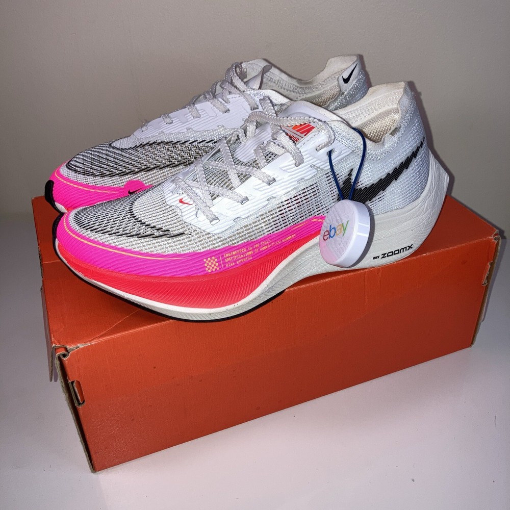 Nike ZoomX Vaporfly NEXT% 2 Rawdacious Womens Running Shoes Size 5.5 & 4Y Youth