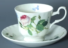 ROY KIRKHAM PALACE GARDEN Fine Bone China SMALL Cup & Saucer Set
