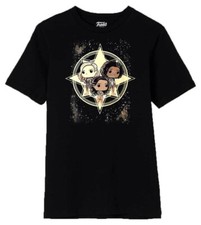 Funko Pop The Marvels Marvel Collector Corps Exclusive T-Shirt Size M  Pin