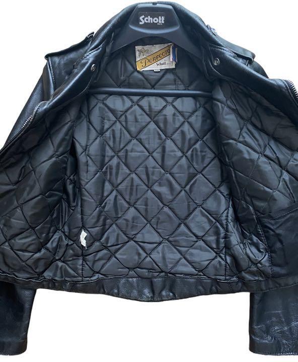schott 618 Perfecto ダブルライダースジャケット 34 Classic Schott 618 Perfecto® Motorcycle Leather Jacket