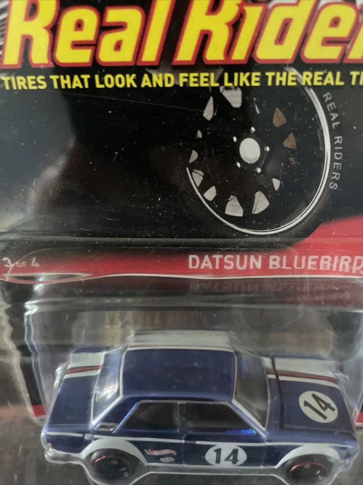 2024 ¡EXPLOTACIÓN! Hot Wheels RLC 2016 Real Riders Datsun Bluebird 510 Series 14 Foto 2 de 4