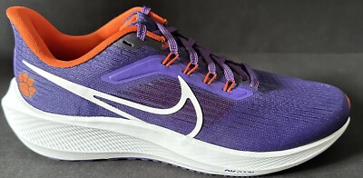 Nike Air Zoom Pegasus 39 Clemson Tigers Shoes Sneakers Men  display picture 3