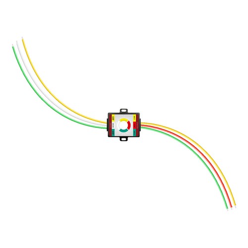 Convertidor de luz trasera de remolque de empalme de 2 a 3 cables módulo lógico de señal separado - Imagen 8 de 10