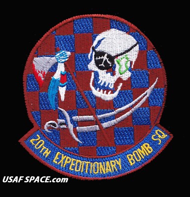 USAF 20th Expeditionary BOMB SQ -B-52-Global Strike-Barksdale AFB