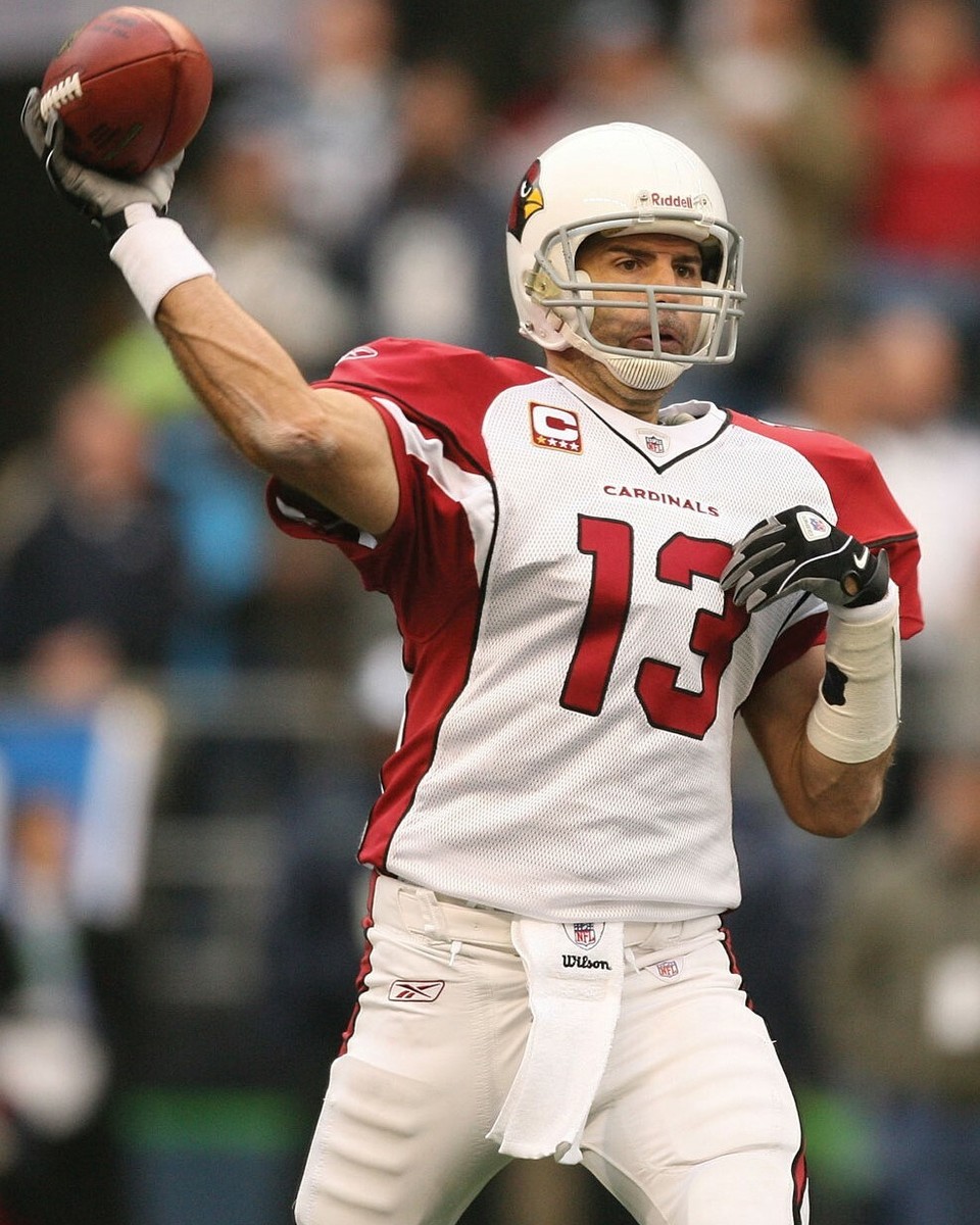 KURT WARNER 8X10 PHOTO ARIZONA CARDINALS PICTURE NFL FOOTBALL