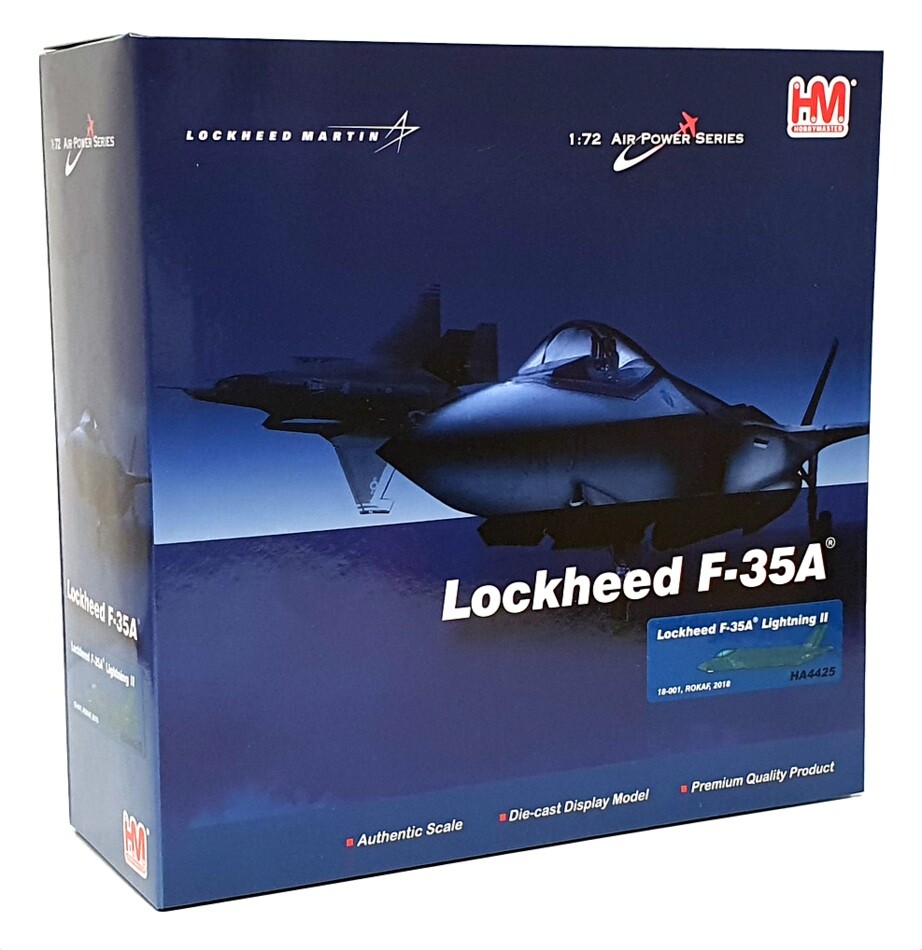 Hobby Master 1/72 Scale HA4425 - Lockheed F-35A Lightning II