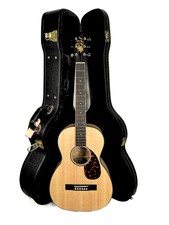 Jean Larrivee P-03fa Custom Shop 1 Of 1 Guitar - Flamed European Ash