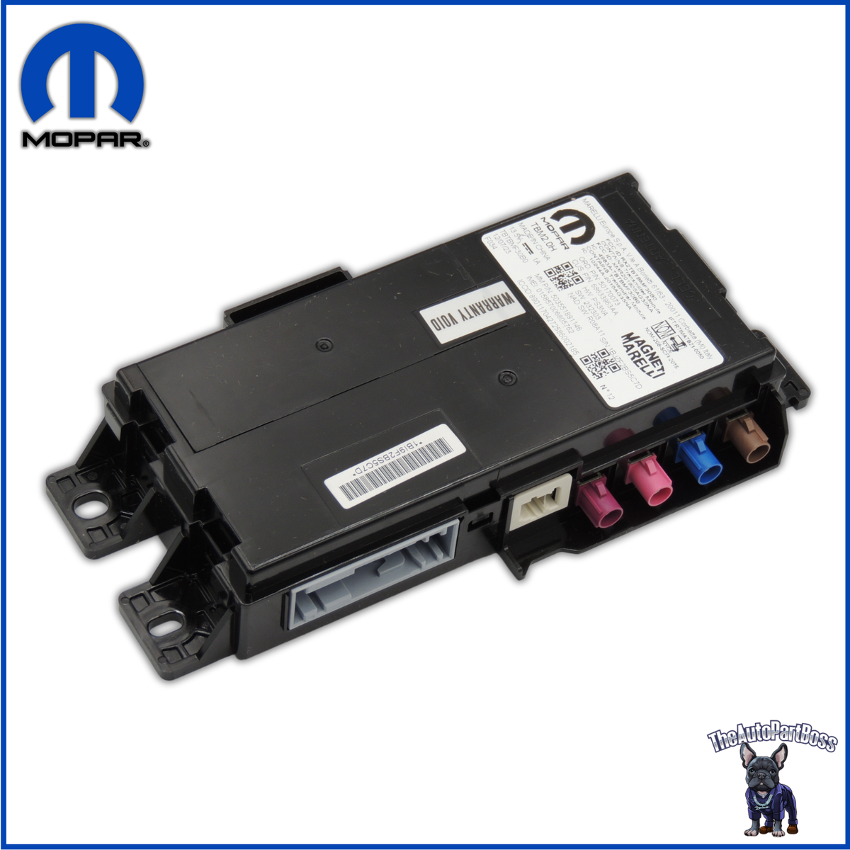 Telematics Module OEM Mopar 68633963AA | eBay