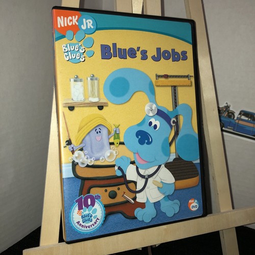 Blue's Clues Blue's Jobs (DVD, 2006) 97368899148 eBay