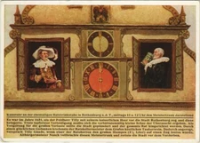 CPA AK Rothenburg Kunstuhr GERMANY (1077289)