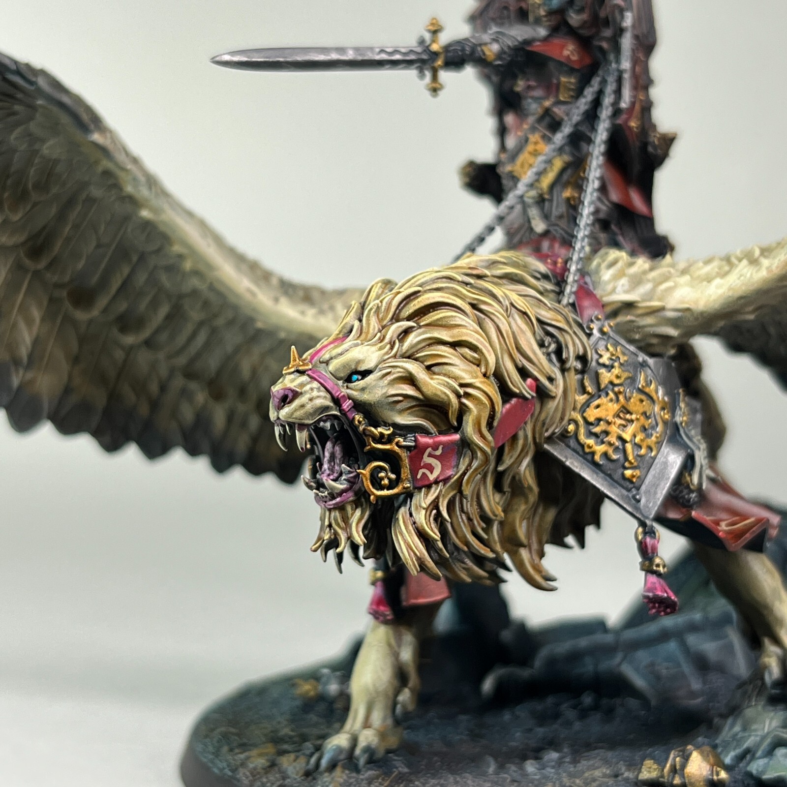 Figurine Games Workshop Tahlia Vedra : Lionne Du Parc | Villes De Sigmar | À Peindre Et Assembler