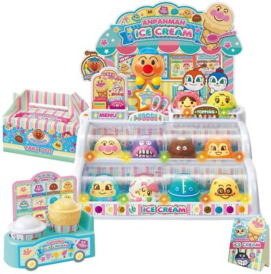JOYPALETTE ANPANMAN ICE CREAM DX SET w/ Tracking NEW | eBay