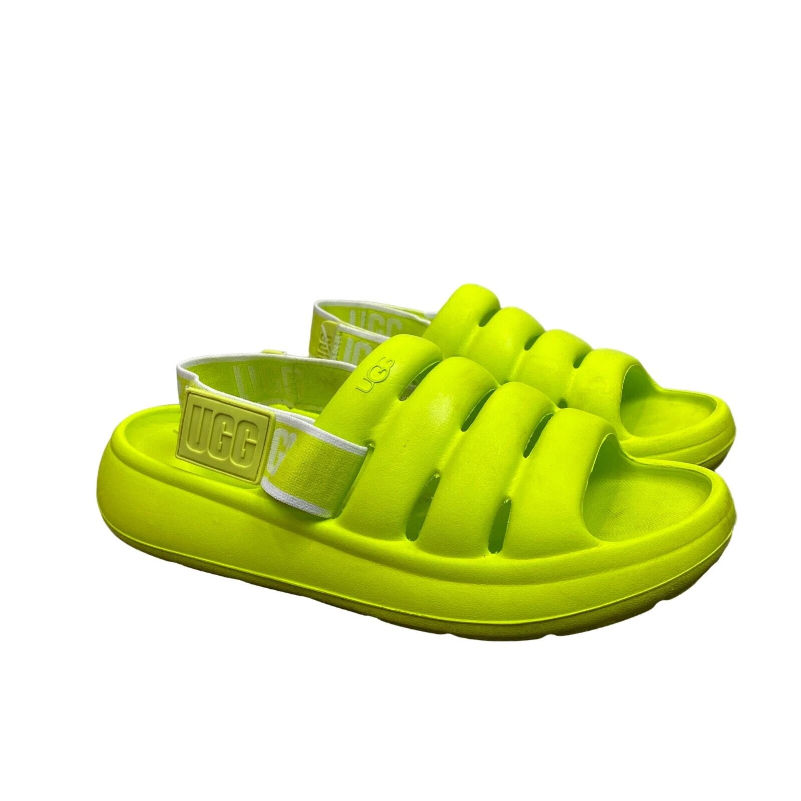 Ugg Sport Yeah sandali slip on verdi slingback donna 8B